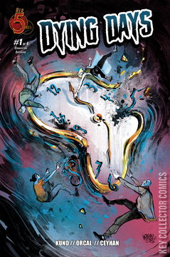 Variant Cover for Dying Days #1