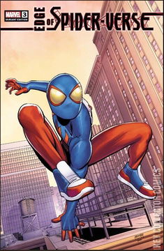 Variant Cover for Edge of Spider-Verse #3