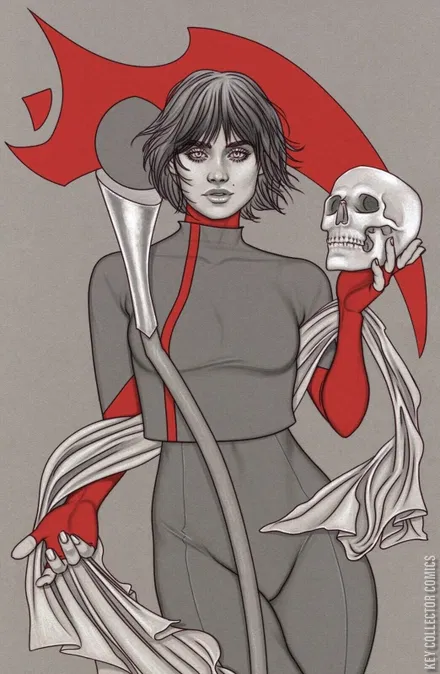 Cover art for Grim #11 Convention Exclusive