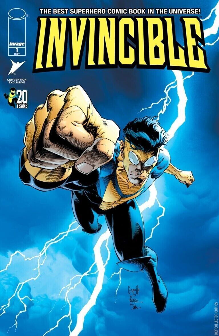 Invincible #1 SDCC Published July 2023 | Key Collector