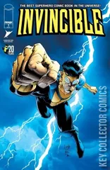 Cover for Invincible #1