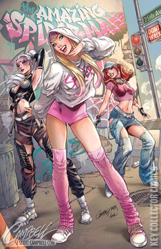 Variant Cover for Amazing Spider-Man #25