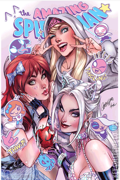 Variant Cover for Amazing Spider-Man #25