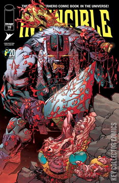Variant Cover for Invincible #19