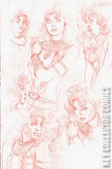 Variant Cover for Tales of the Titans #1