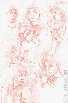 Variant Cover for Tales of the Titans #1