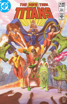 Variant Cover for Tales of the Titans #1