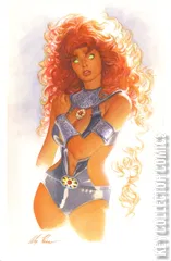 Variant Cover for Tales of the Titans #1