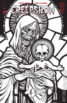 Variant Cover for Creepshow #1