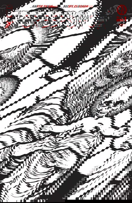 Cover art for Creepshow #1 