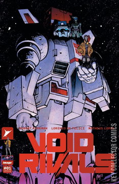 Variant Cover for Void Rivals #1