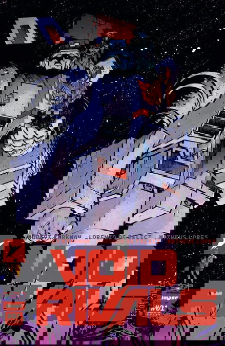 Cover art for Void Rivals #1 