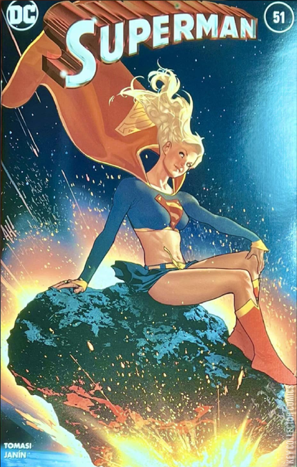 Cover art for Superman #51 