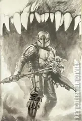 Variant Cover for Star Wars: The Mandalorian Season 2 #1