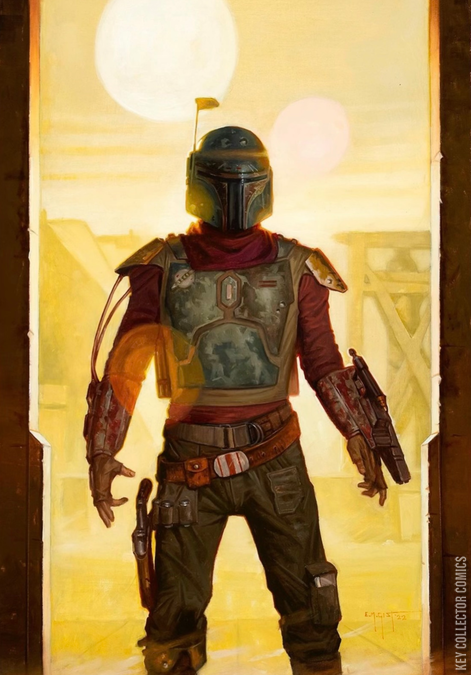 Cover art for Star Wars: The Mandalorian Season 2 #1 