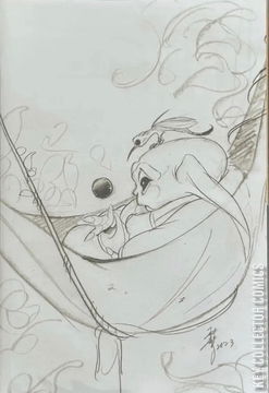 Variant Cover for Star Wars: The Mandalorian Season 2 #1