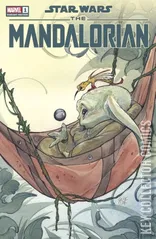Variant Cover for Star Wars: The Mandalorian Season 2 #1
