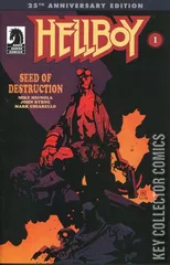 Variant Cover for Hellboy: Seed of Destruction