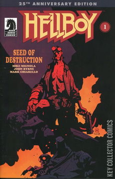 Variant Cover for Hellboy: Seed of Destruction