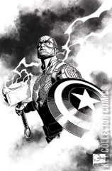 Variant Cover for Captain America #750