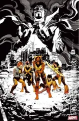 Variant Cover for New Mutants: Lethal Legion #1