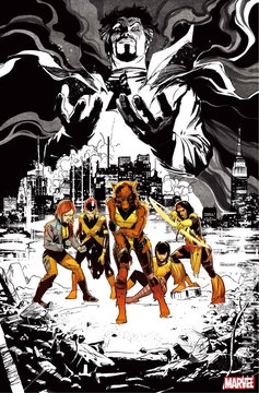 Variant Cover for New Mutants: Lethal Legion #1