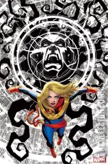 Variant Cover for Captain Marvel: Dark Tempest #1