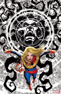 Variant Cover for Captain Marvel: Dark Tempest #1