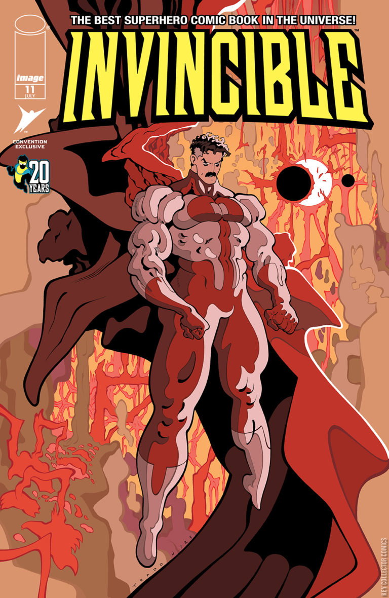 Invincible Issue 11 Invincible #11 Published July 2023 | Key Collector Comics