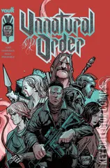 Variant Cover for Unnatural Order #1