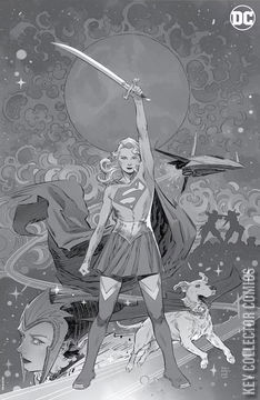 Variant Cover for Supergirl: Woman of Tomorrow #1