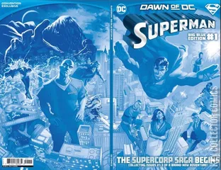 Variant Cover for Superman #1