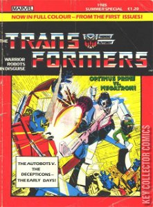 The Transformers Special - Collected Comics