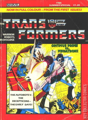 The Transformers Special - Collected Comics
