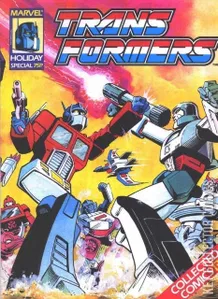 The Transformers Special - Collected Comics #13