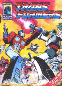The Transformers Special - Collected Comics
