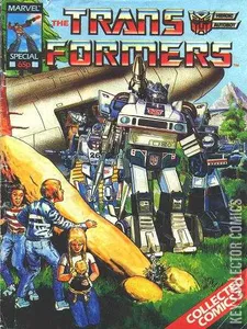The Transformers Special - Collected Comics #3