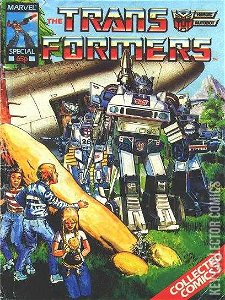 The Transformers Special - Collected Comics #3