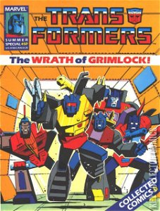 The Transformers Special - Collected Comics #6