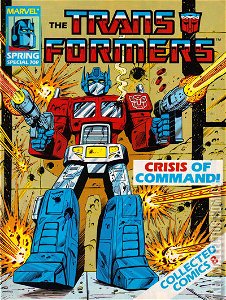 The Transformers Special - Collected Comics #8