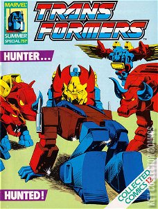 The Transformers Special - Collected Comics #12