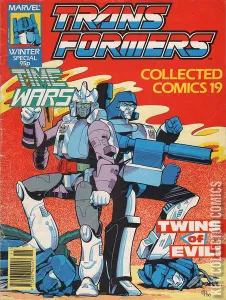 The Transformers Special - Collected Comics #19