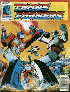 The Transformers Special - Collected Comics #1992 Summer Special
