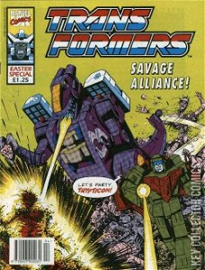 The Transformers Special - Collected Comics #1993 Easter Special