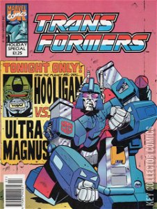 The Transformers Special - Collected Comics #1993 Holiday Special