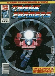 The Transformers Special - Collected Comics #1994 Summer Special