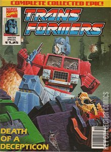 The Transformers Special - Collected Comics #1994 Winter Special