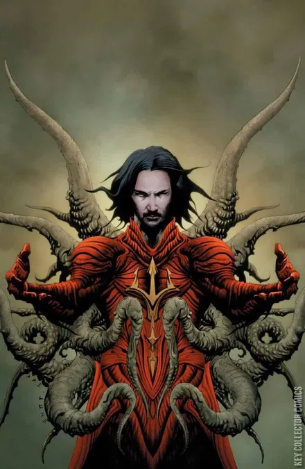 Cover art for BRZRKR: Poetry of Madness #1 