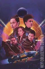 Variant Cover for Expanse- Dragon Tooth, The #1
