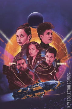 Variant Cover for Expanse- Dragon Tooth, The #1